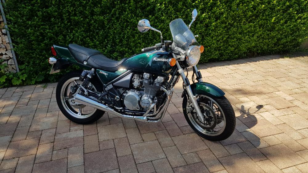 Motorrad verkaufen Kawasaki ZR 550 B Ankauf